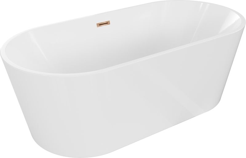 Wanna akrylowa Mexen Luna biała 140x75 cm  52031407500-601 szt.