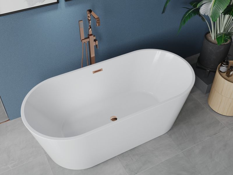 Wanna akrylowa Mexen Luna biała 140x75 cm  52031407500-601 szt.