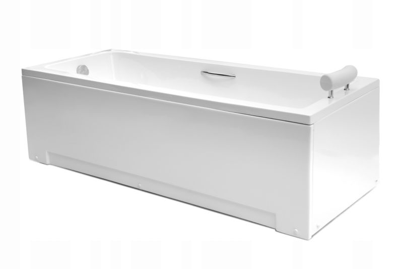 Wanna Corciano Lara 150x70x52cm biała akrylowa z dwoma panelami 1szt.