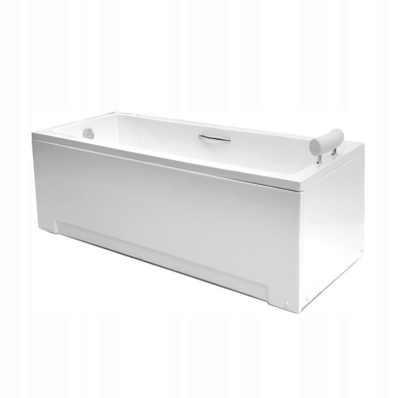 Wanna Corciano Lara 160x70x52cm biała akrylowa z dwoma panelami 1szt.