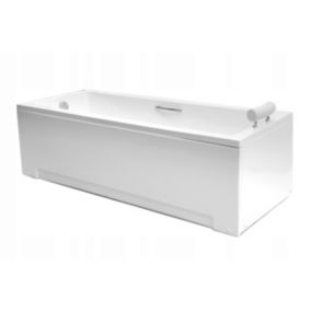 Wanna Corciano Nicole 150x70x52cm biała akrylowa 1szt.