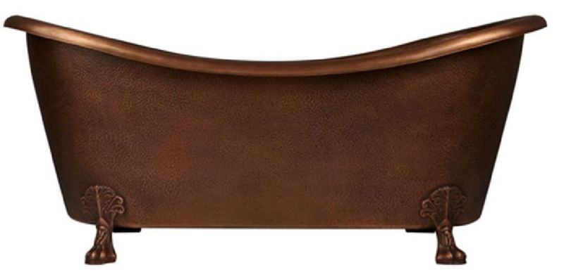 Wanna Domotechnika miedziana wolnostojąca 160x70x70cm materiał 100% miedz 1szt