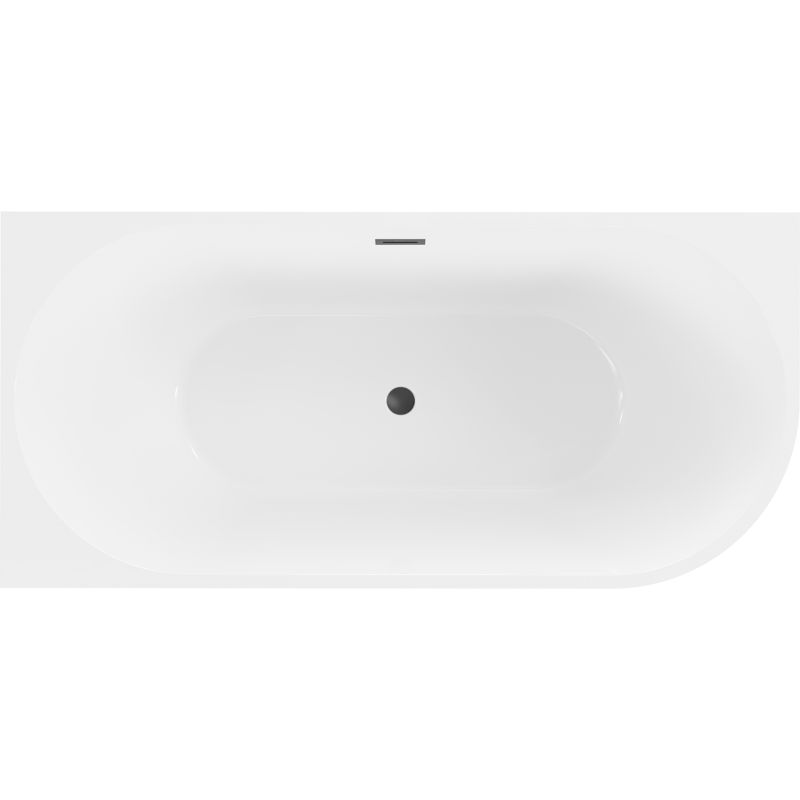 Wanna narożna Mexen Mia biała 170x80 cm 1 szt.