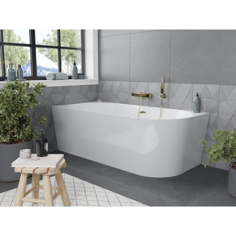 Wanna narożna Mexen Mia biała 180x80 cm  52691808000L-50 1 szt.