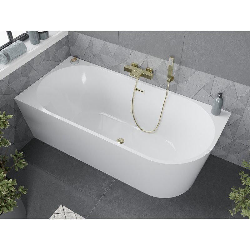 Wanna narożna Mexen Mia biała 180x80 cm  52691808000L-50 1 szt.