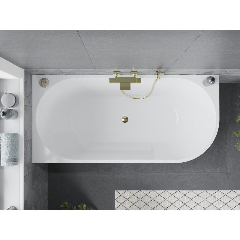 Wanna narożna Mexen Mia biała 180x80 cm  52691808000L-50 1 szt.