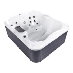 Wanna ogrodowa z hydromasażem biała Arcelia 1 szt.