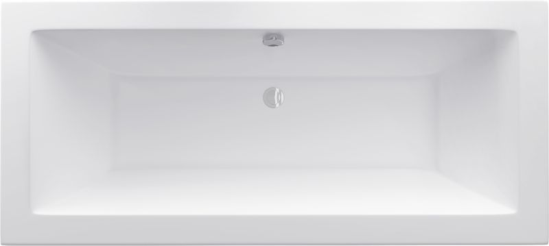 Wanna prostokątna Mexen Cube biała 170x75 cm  550517075001 szt.