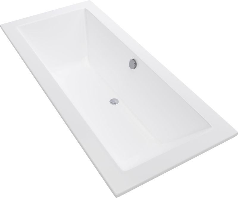 Wanna prostokątna Mexen Cube biała 180x80 cm  550518080001 szt.