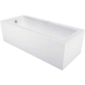 Wanna prostokątna Mexen Cubik biała 120x70 cm  55031207000X1 szt.