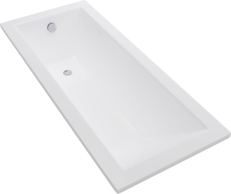 Wanna prostokątna Mexen Cubik biała 140x70 cm  550314070001 szt.