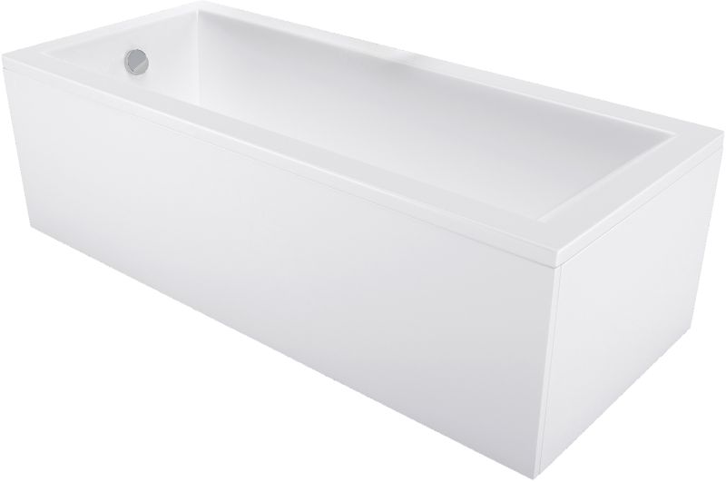 Wanna prostokątna Mexen Cubik biała 140x70 cm  55031407000X1 szt.
