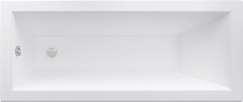 Wanna prostokątna Mexen Cubik biała 170x80 cm  550317080001 szt.