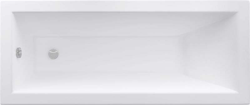 Wanna prostokątna Mexen Cubik biała 180 x 90 cm  55031809000X1 szt.