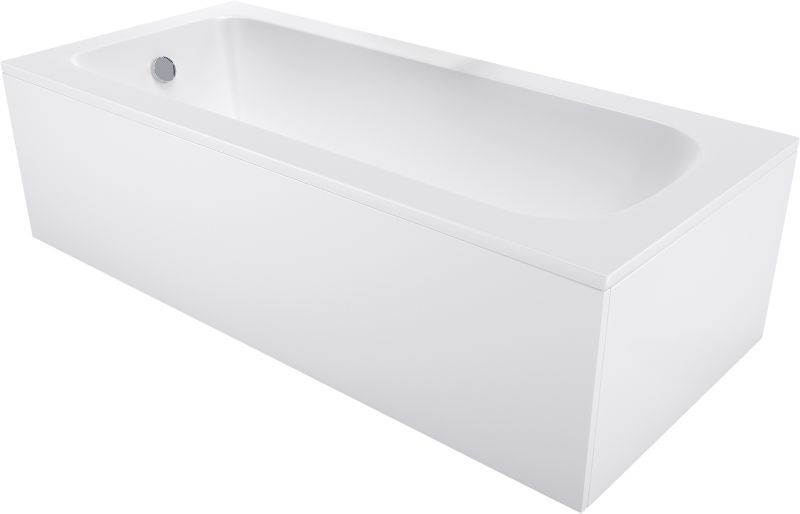 Wanna prostokątna Mexen Vega biała 140x70 cm  55011407000X1 szt.
