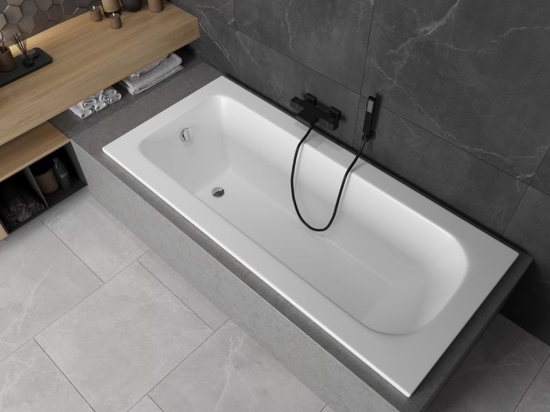 Wanna prostokątna Mexen Vega biała 170x70 cm  550117070001 szt.