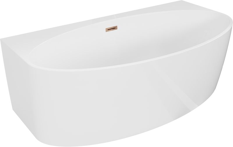Wanna przyścienna Mexen Bruna biały połysk 150x82 cm  52731508200-601 szt.