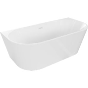 Wanna przyścienna Mexen Oval biała 140 x 75 cm  52671407500-201 szt.