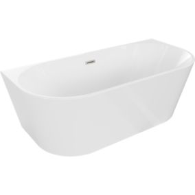 Wanna przyścienna Mexen Oval biała 140x75 cm 1 szt.