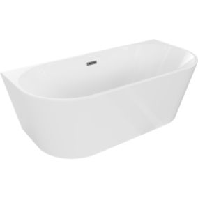 Wanna przyścienna Mexen Oval biała 140x75 cm  52671407500-66 1 szt.