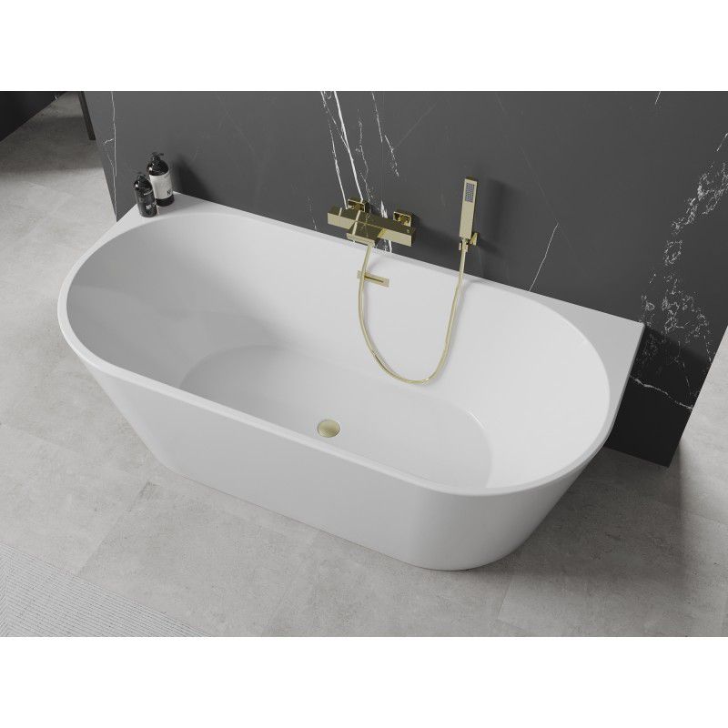 Wanna przyścienna Mexen Oval biała 150 x 75 cm 1 szt.