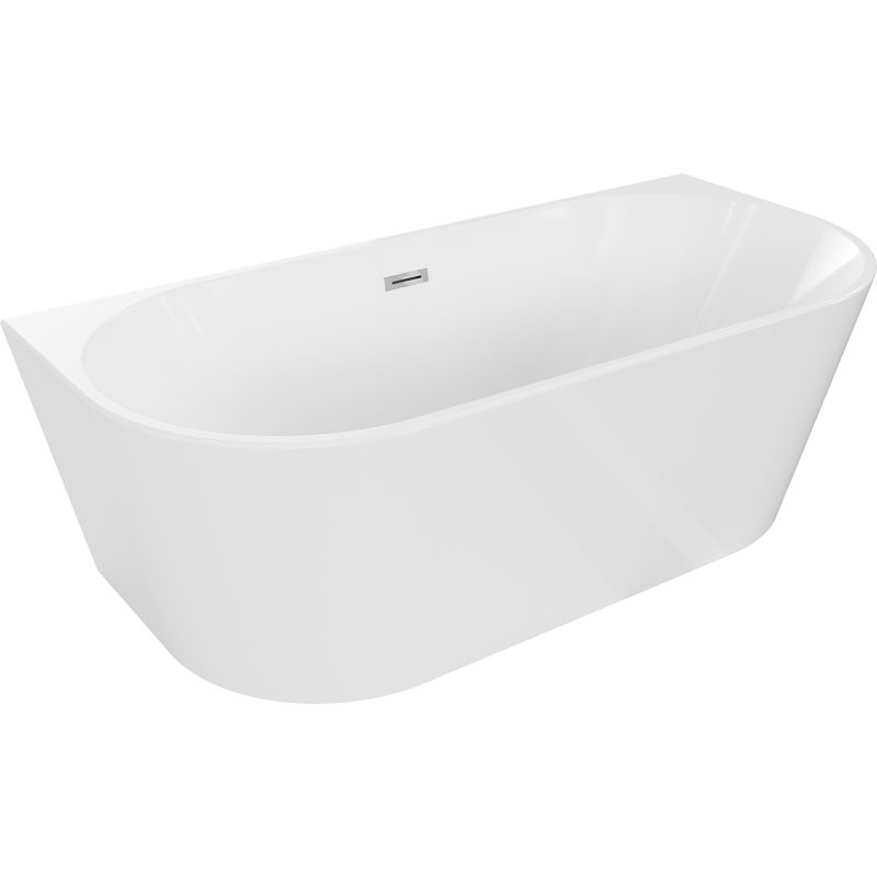 Wanna przyścienna Mexen Oval biała 150x75 1 szt.