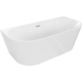 Wanna przyścienna Mexen Oval biała 150x75 1 szt.