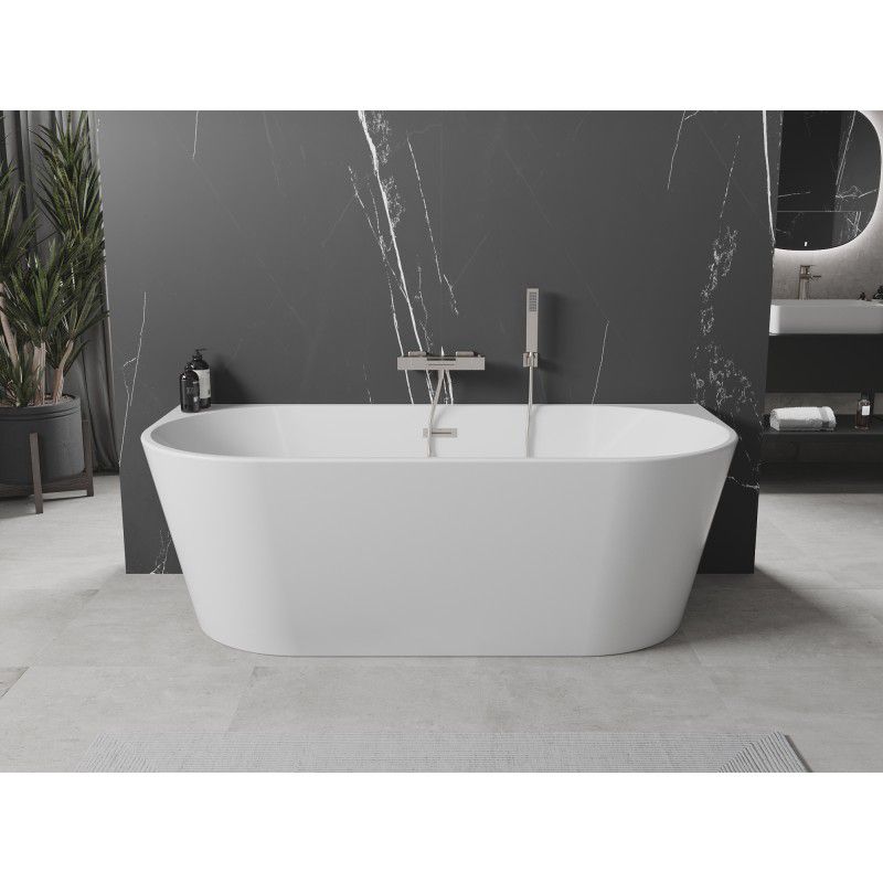 Wanna przyścienna Mexen Oval biała 150x75 cm 1 szt.