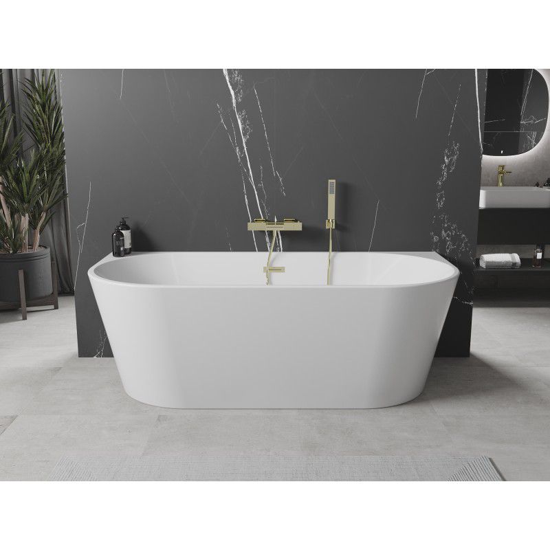 Wanna przyścienna Mexen Oval biała 150x75 cm  52671507500-50 1 szt.