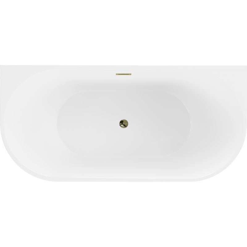 Wanna przyścienna Mexen Oval biała 150x75 cm  52671507500-50 1 szt.