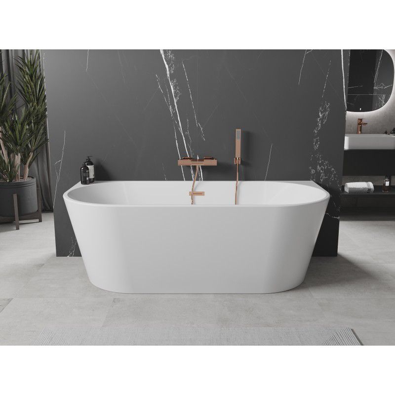 Wanna przyścienna Mexen Oval biała 150x75 cm  52671507500-60 1 szt.