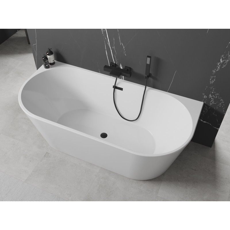 Wanna przyścienna Mexen Oval biała 150x75 cm  52671507500-70 1 szt.