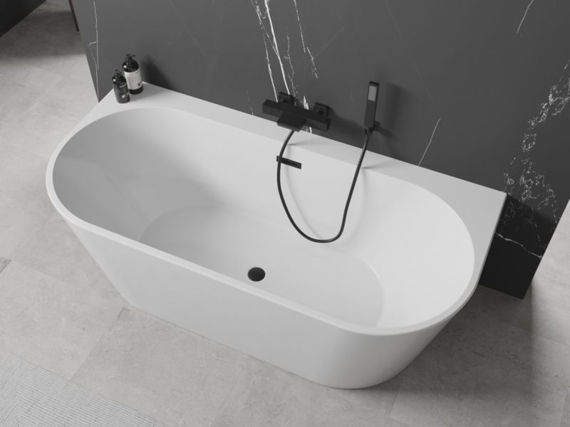 Wanna przyścienna Mexen Oval+ biała 170x80  52681708000-701 szt.