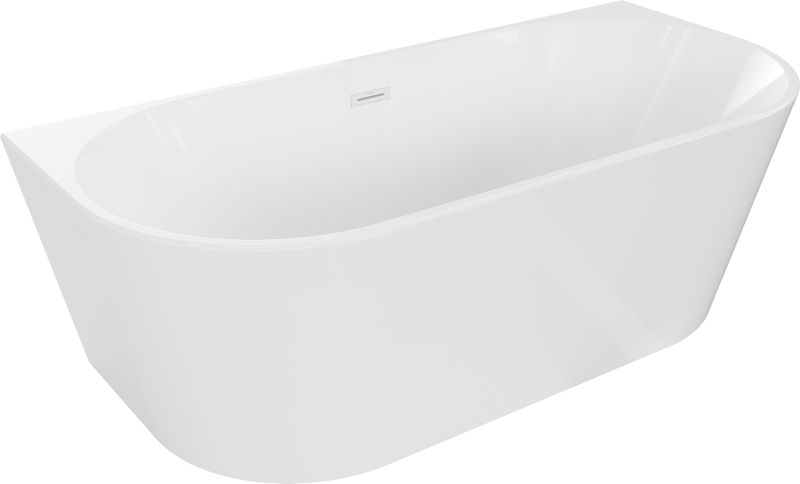 Wanna przyścienna Mexen Oval biała 170x80 cm  52671708000-201 szt.