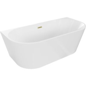 Wanna przyścienna Mexen Oval biała 170x80 cm  52671708000-55 1 szt.