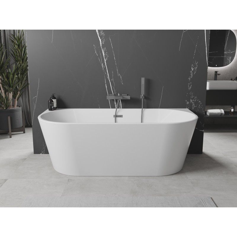 Wanna przyścienna Mexen Oval biała 170x80 cm  52671708000-66 1 szt.