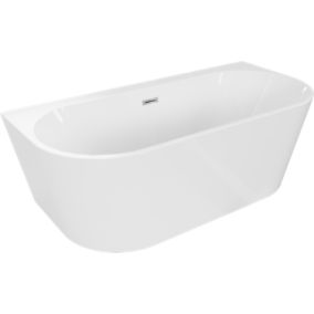 Wanna przyścienna Mexen Oval+ biała 170x80 cm  52681708000-011 szt.