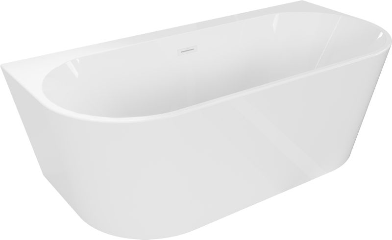 Wanna przyścienna Mexen Oval+ biała 170x80 cm  52681708000-201 szt.