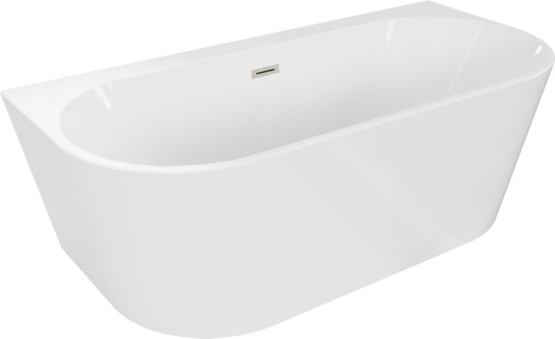 wanna przyścienna Mexen Oval+ biała 170x80 cm  52681708000-971 szt.
