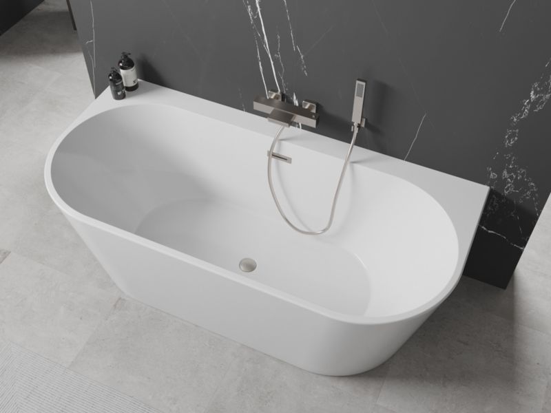wanna przyścienna Mexen Oval+ biała 170x80 cm  52681708000-971 szt.