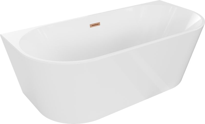 Wanna przyścienna Mexen Oval biała 180x80 cm  52671808000-651 szt.