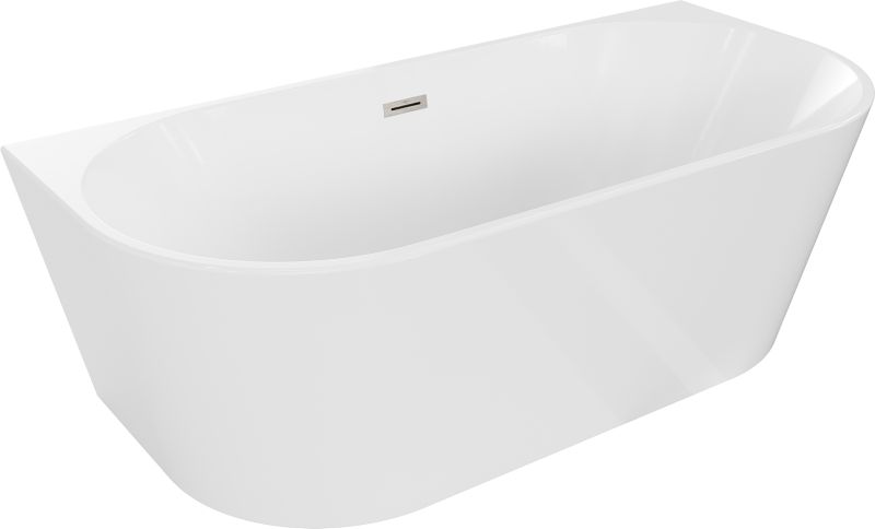 Wanna przyścienna Mexen Oval biała 180x80 cm  52671808000-971 szt.