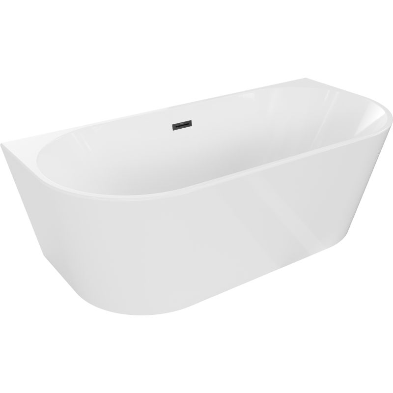 Wanna przyścienna Mexen Oval biały 170 x 80 cm 1 szt.