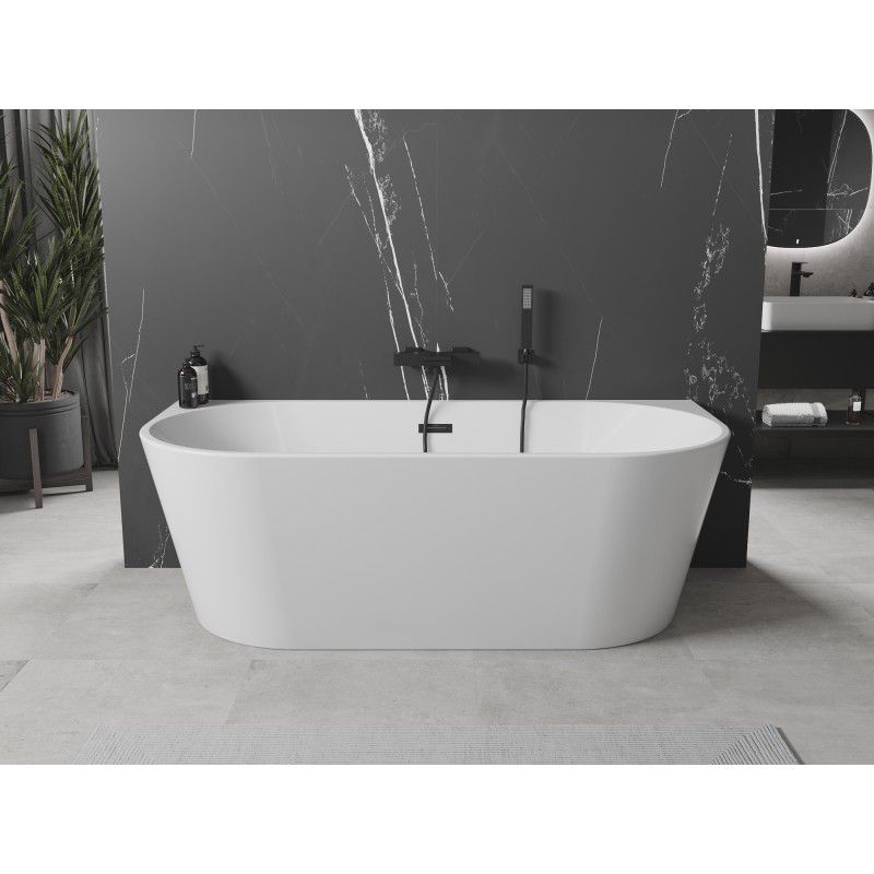 Wanna przyścienna Mexen Oval biały 170 x 80 cm 1 szt.
