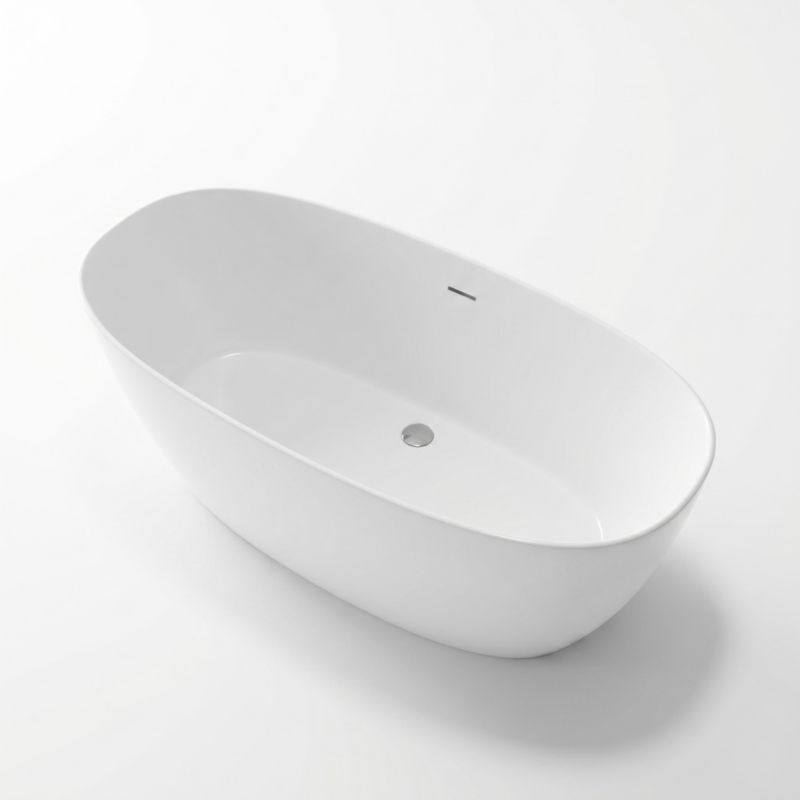 Wanna wolnostojąca akrylowa Helmken Lola 170 x 80 + Nóżki + Syfon, 1szt