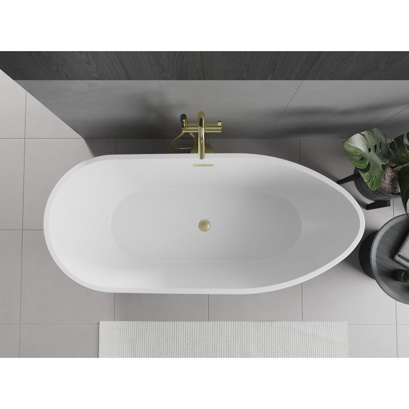 Wanna wolnostojąca Mexen Eos biały czarny 150 x 75 cm  52471507575-55 1 szt.