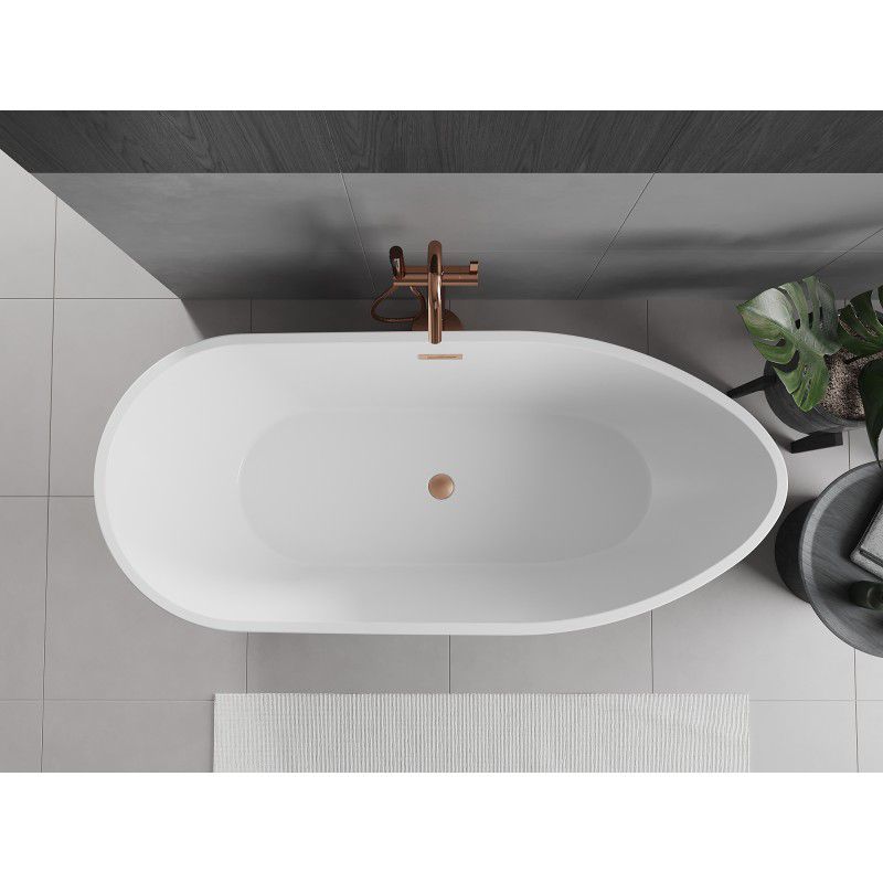 Wanna wolnostojąca Mexen Eos biały czarny 150 x 75 cm  52471507575-65 1 szt.