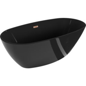 Wanna wolnostojąca Mexen Eris czarna 170 x 80 cm  53441708070-651 szt.