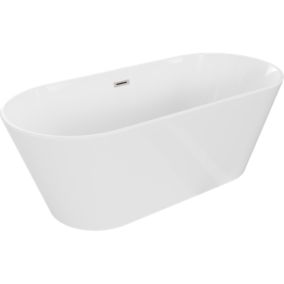 Wanna wolnostojąca Mexen Flavia biała 150x75 1 szt.