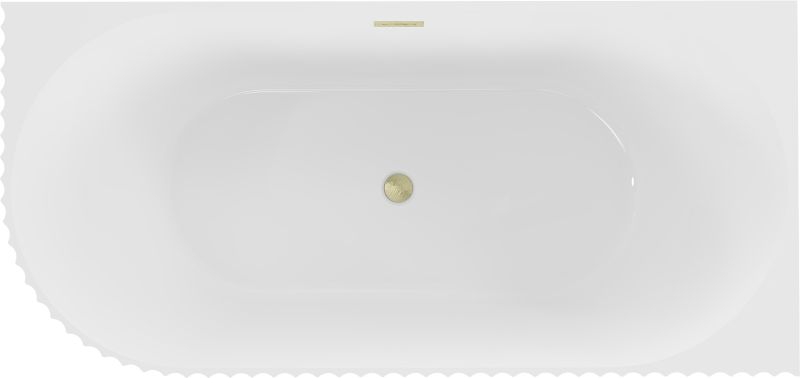 Wanna wolnostojąca Mexen Gia biała 150x75  52701507500P-551 szt.